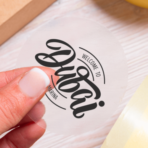 Transparent Clear Stickers