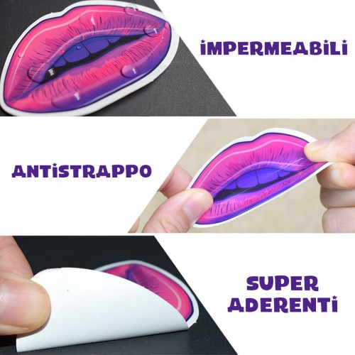 adesivi personalizzati