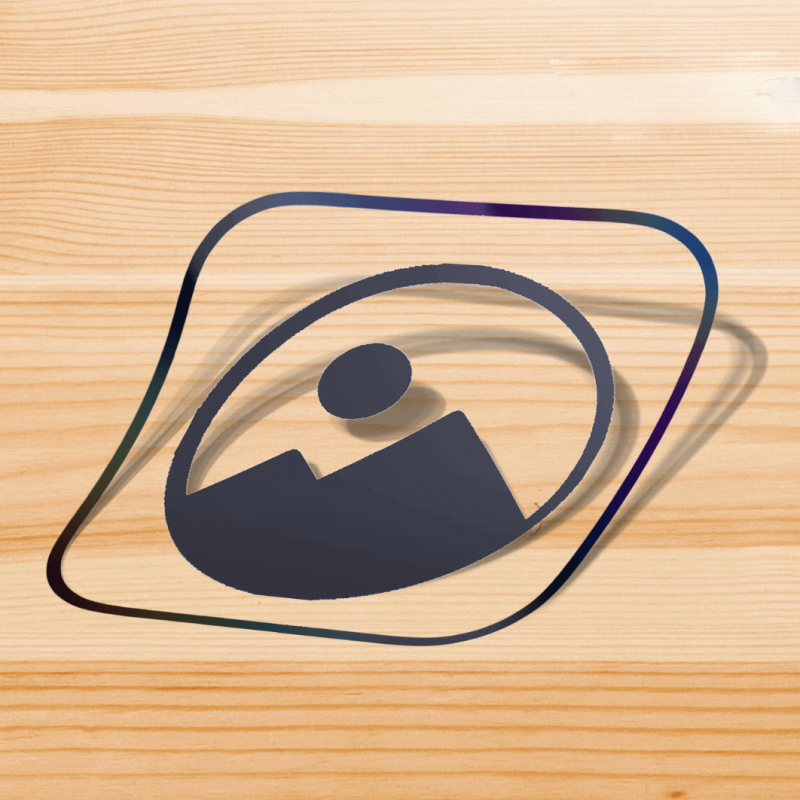 Adesivi Trasparenti Personalizzati - Con Foto, Testo, Logo | 100% Made In Italy | Resistenti All'acqua - Foto 2