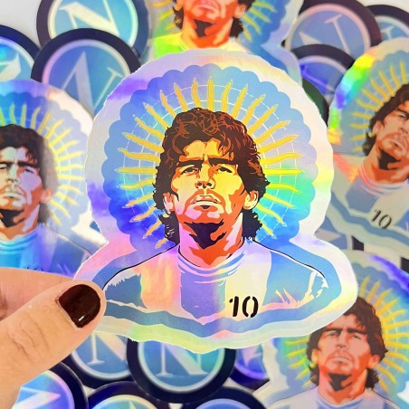 Holographic Stickers Custom Cut