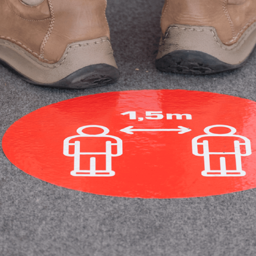 Floor Stickers on demand