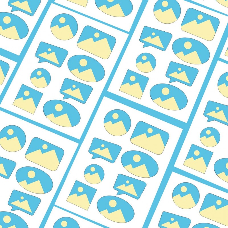 Custom Adhesive Sheets Laminated